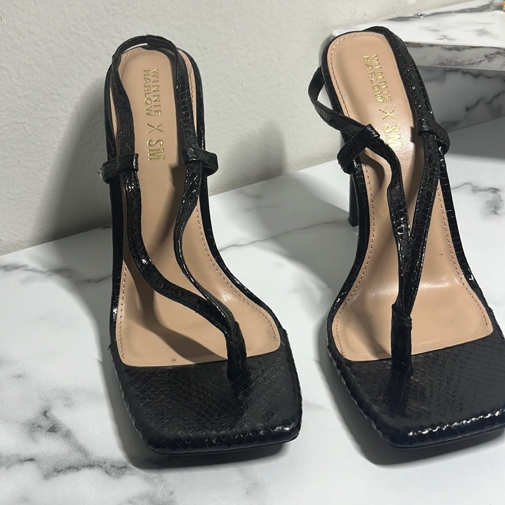 Winnie HarlowxSteve Madden Heel Sz 8